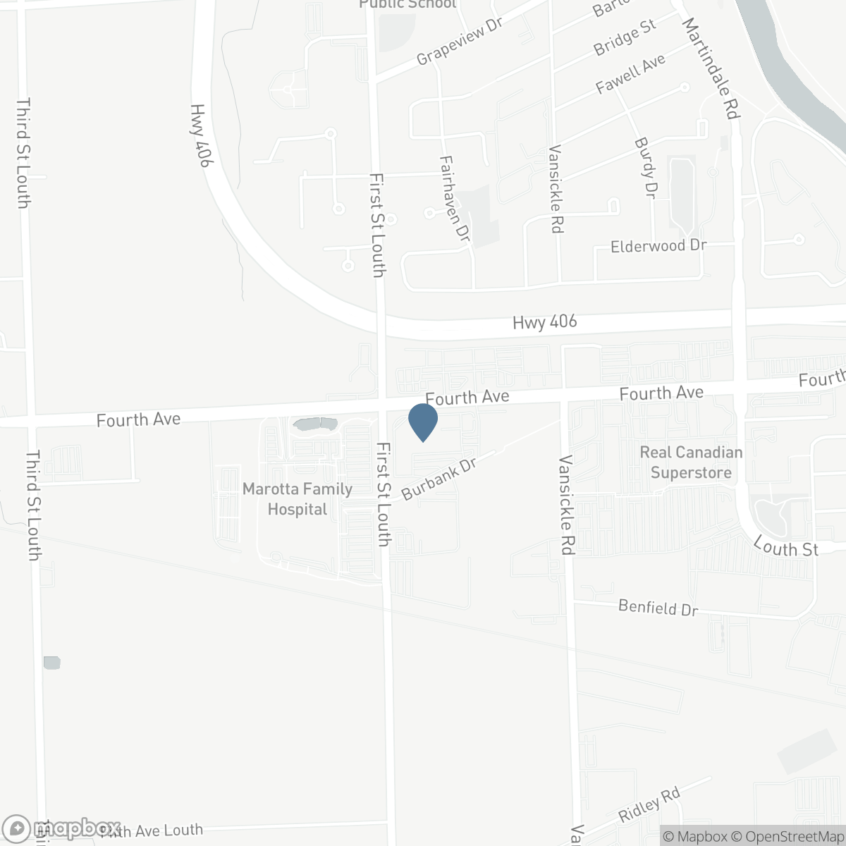 300B FOURTH Avenue Unit# 208, St. Catharines, Ontario L2S 0E6